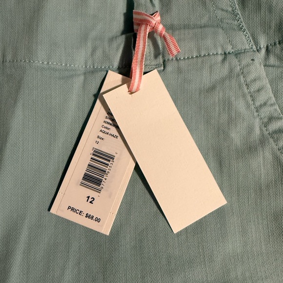 Vineyard Vines Women's Teal Shorts - Picture 4 of 5